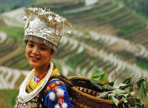 Guilin Minority Girl